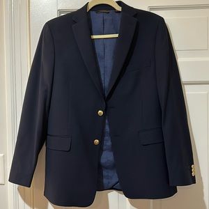Micheal Kors Navy Blue Boys Blazer